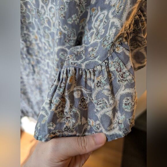 Isabel marant Delicia Linen Wrap Dress - Picture 4 of 6